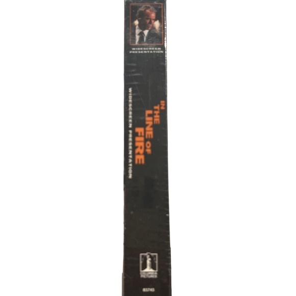 Deadstock Vintage Sealed 'In The Line Of Fire' VHS Clint Eastwood 1997 Tristar - Picture 3 of 4